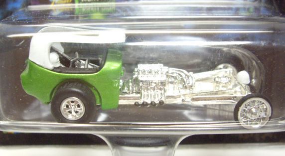 画像: 1999 JOHNNY LIGHTNING - FRIGHT'NING LIGHTNINGS 【CARL CASPER'S UNDERTAKER】　GREEN/RR