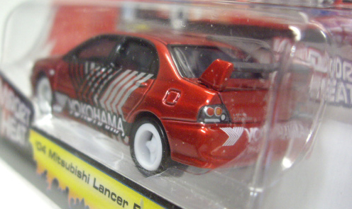 画像: 2004 JOHNNY LIGHTNING - STREET FREAKS 【'04 MITSUBISHI LANCER EVOLUTION】 RED 