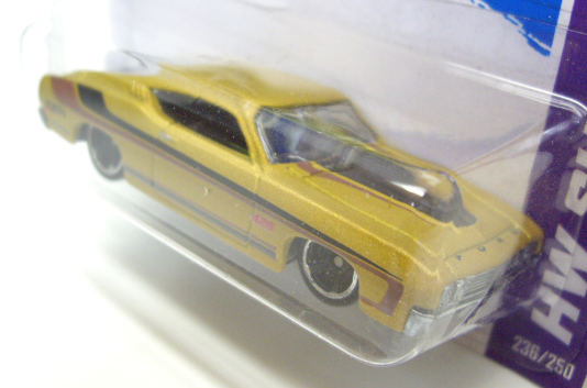 画像: 【'69 FORD TORINO TALLADEGA】 FLAT GOLD/MC5