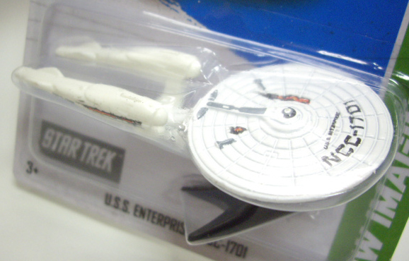 画像: 【STAR TREK U.S.S. ENTERPRISE NCC-1701 (DESTROYED)】　WHITE (NEW CAST)(TAMPOバリエーション）