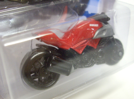 画像: 【DUCATI DIAVEL】 RED  (NEW CAST)