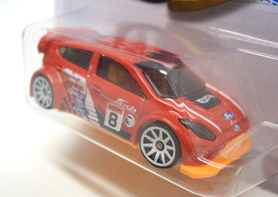 画像: 2013 TREASURE HUNTS 【'12 FORD FIESTA】 RED/10SP