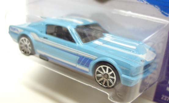 画像: 【'65 MUSTANG 2+2 FASTBACK】 CANDY BLUE/10SP