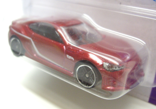 画像: 【SCION FR-S (2012 TOYOTA 86)】　MET.RED/PR5 (NEW CAST)