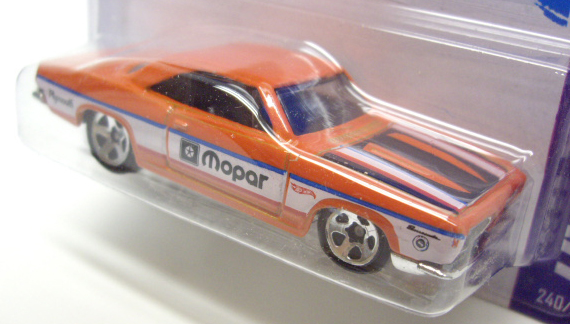 画像: 【'68 PLYMOUTH BARRACUDA FORMULA S】 ORANGE/5SP (NEW CAST)