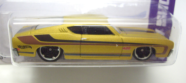 画像: 【'69 FORD TORINO TALLADEGA】 FLAT GOLD/MC5