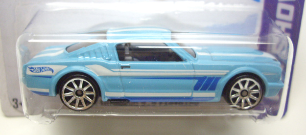 画像: 【'65 MUSTANG 2+2 FASTBACK】 CANDY BLUE/10SP