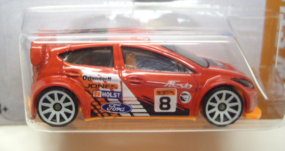 画像: 2013 TREASURE HUNTS 【'12 FORD FIESTA】 RED/10SP