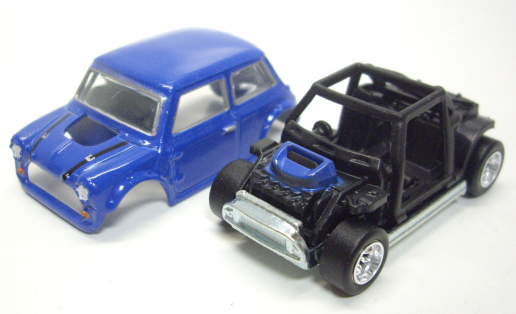 画像: LOOSE - 2013 RETRO ENTERTAINMENT 【MORRIS MINI】 BLUE/RR (THE ITALIAN JOB)