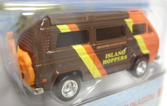 画像: 2013 RETRO ENTERTAINMENT 【VOLKSWAGEN SUNAGON】 BROWN-ORANGE-YELLOW/RR (MAGNUM, P.I.) 