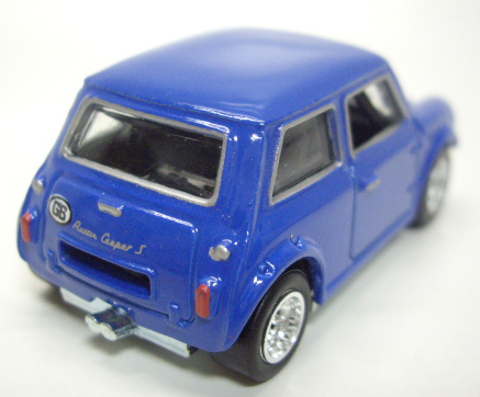 画像: LOOSE - 2013 RETRO ENTERTAINMENT 【MORRIS MINI】 BLUE/RR (THE ITALIAN JOB)