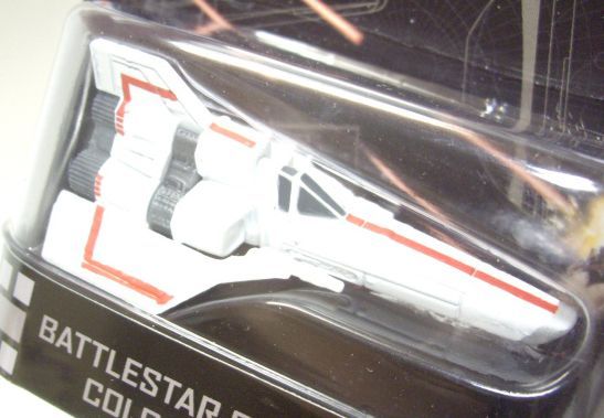 画像: 2013 RETRO ENTERTAINMENT 【BATTLESTAR GALACTICA COLONIAL VIPER】 WHITE (宇宙空母ギャラクティカ) 