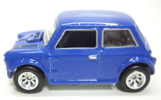 画像: LOOSE - 2013 RETRO ENTERTAINMENT 【MORRIS MINI】 BLUE/RR (THE ITALIAN JOB)