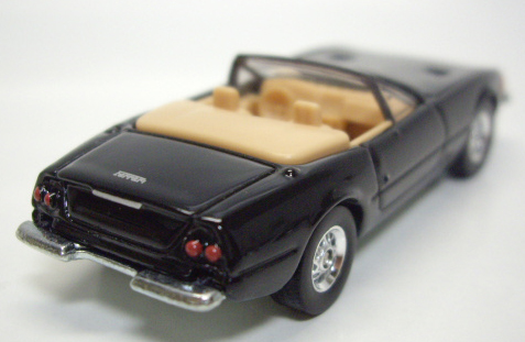 画像: LOOSE - 2013 RETRO ENTERTAINMENT 【FERRARI 365 GTS4 "DAYTONA SPYDER"】 BLACK/RR (MIAMI VICE)