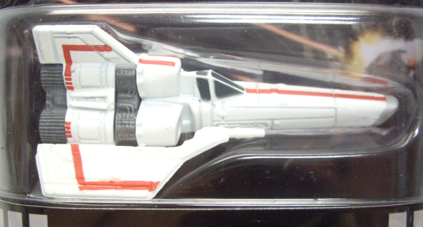 画像: 2013 RETRO ENTERTAINMENT 【BATTLESTAR GALACTICA COLONIAL VIPER】 WHITE (宇宙空母ギャラクティカ) 