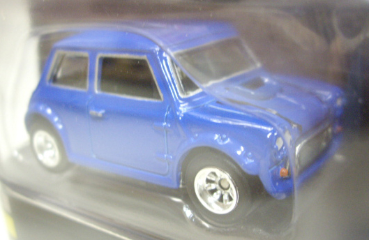 画像: 2013 RETRO ENTERTAINMENT 【MORRIS MINI】 BLUE/RR (THE ITALIAN JOB)