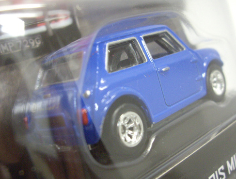 画像: 2013 RETRO ENTERTAINMENT 【MORRIS MINI】 BLUE/RR (THE ITALIAN JOB)