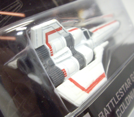 画像: 2013 RETRO ENTERTAINMENT 【BATTLESTAR GALACTICA COLONIAL VIPER】 WHITE (宇宙空母ギャラクティカ) 