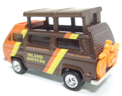 画像: LOOSE - 2013 RETRO ENTERTAINMENT 【VOLKSWAGEN SUNAGON】 BROWN-ORANGE-YELLOW/RR (MAGNUM, P.I.) 