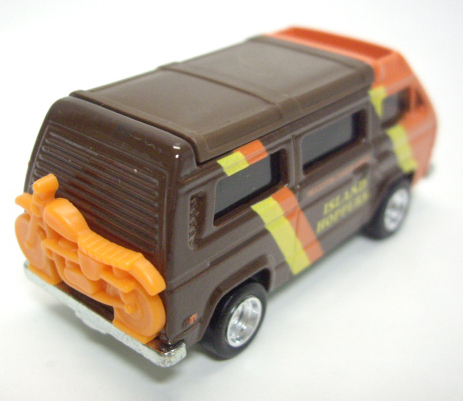 画像: LOOSE - 2013 RETRO ENTERTAINMENT 【VOLKSWAGEN SUNAGON】 BROWN-ORANGE-YELLOW/RR (MAGNUM, P.I.) 