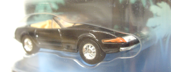 画像: 2013 RETRO ENTERTAINMENT 【FERRARI 365 GTS4 "DAYTONA SPYDER"】 BLACK/RR (MIAMI VICE)