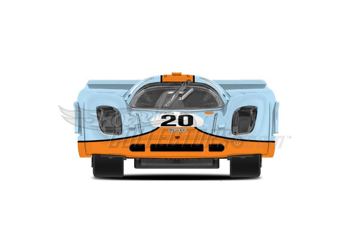 画像: PRE-ORDER 2013 RLC GULF RACING 【PORSCHE 917K】 SPEC.GULF BLUE/RR (入荷日未定）