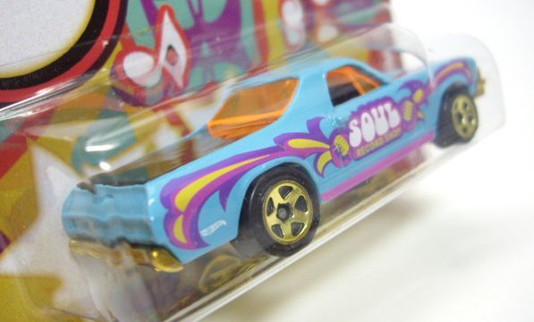 画像: 2013 WALMART EXCLUSIVE "JUKE BOX" 【'68 EL CAMINO】 LT.BLUE/5SP