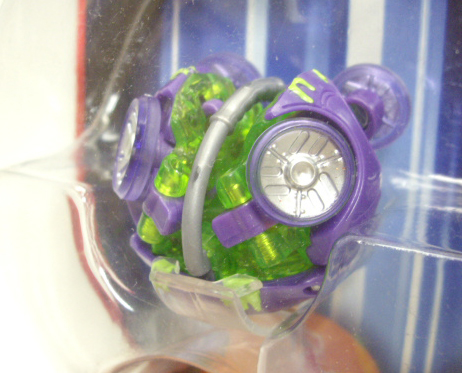 画像: 2013 BALLISTIKS 【EYE-GOR】 PURPLE-CLEAR GREEN