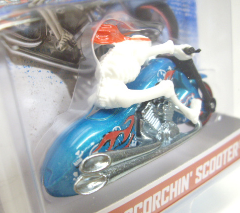 画像: 2013 MOTOR CYCLES 【SCORCHIN' SCOOTER】 WHITE/3SP