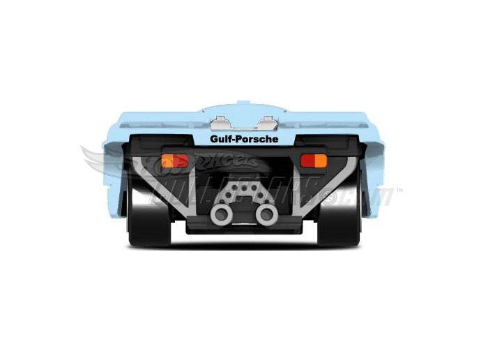 画像: PRE-ORDER 2013 RLC GULF RACING 【PORSCHE 917K】 SPEC.GULF BLUE/RR (入荷日未定）