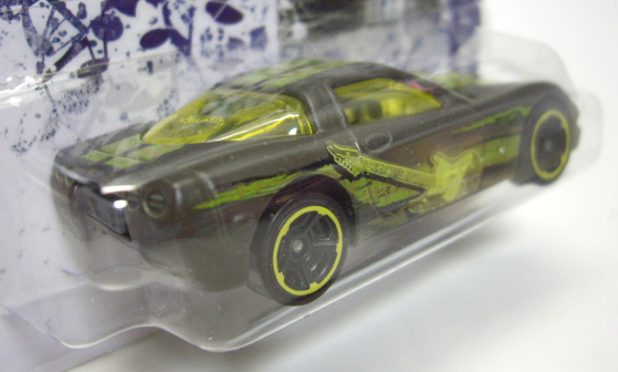 画像: 2013 WALMART EXCLUSIVE "JUKE BOX" 【'97 CORVETTE】 FLAT OLIVE/MC5