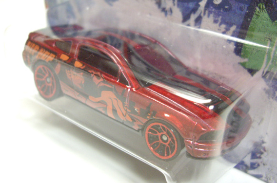 画像: 2013 WALMART EXCLUSIVE "JUKE BOX" 【'07 FORD SHELBY GT-500】 MET.RED/J5