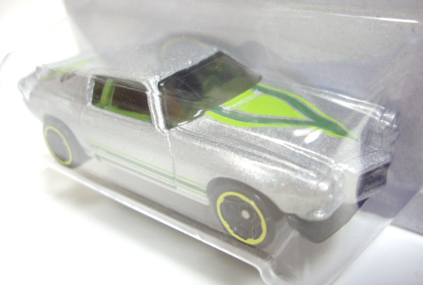 画像: 【'70 CAMARO】 SILVER/MC5 (US TOYS"R"US EXCLUSIVE)