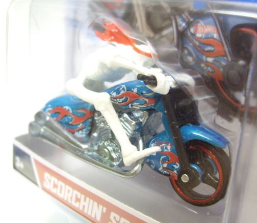 画像: 2013 MOTOR CYCLES 【SCORCHIN' SCOOTER】 WHITE/3SP