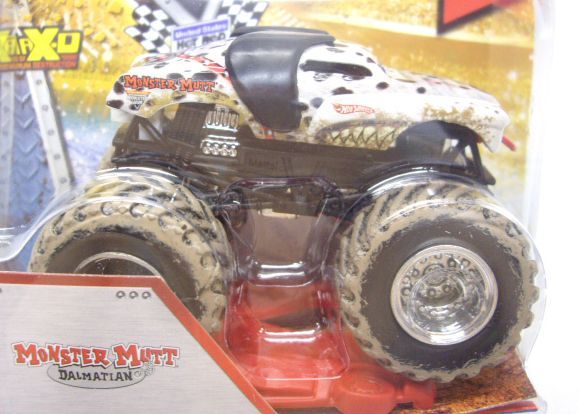 画像: 2013 MONSTER JAM included CRUCHABLE CAR! 【MONSTER MUTT DALMATIAN】 DALMATIAN