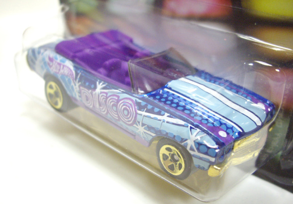 画像: 2013 WALMART EXCLUSIVE "JUKE BOX" 【'70 CHEVELLE CONVERTIBLE】 BLUE/5SP