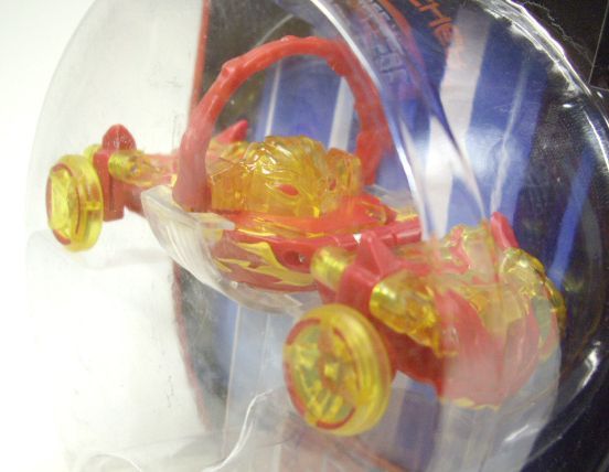 画像: 2013 BALLISTIKS 【SCORCHER】 RED-CLEAR YELLOW