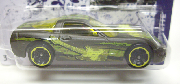 画像: 2013 WALMART EXCLUSIVE "JUKE BOX" 【'97 CORVETTE】 FLAT OLIVE/MC5