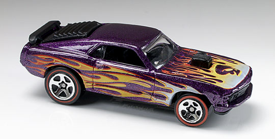 画像: 2005 CLASSICS SERIES STRIP ACTION SET 【1970 MUSTANG MACH 1】　SPEC.PURPLE/RL