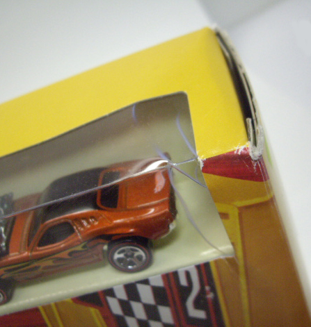 画像: 2006 CLASSICS SERIES DRAG RACE ACTION SET 【RODGER DODGER】　SPEC.ORANGE/RL