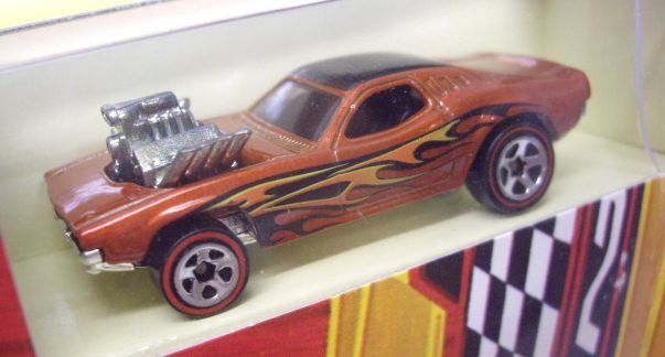 画像: 2006 CLASSICS SERIES DRAG RACE ACTION SET 【RODGER DODGER】　SPEC.ORANGE/RL