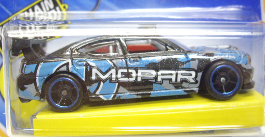 画像: 【DODGE CHARGER DRIFT CAR】　BLACK/O5 (WALMART EXCLUSIVE キーチェーン付)