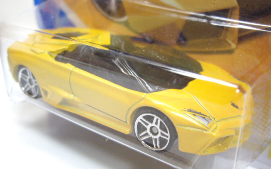 画像: 【LAMBORGHINI REVENTON ROADSTER】　YELLOW/PR5 (インターナショナル・ショートカード) 