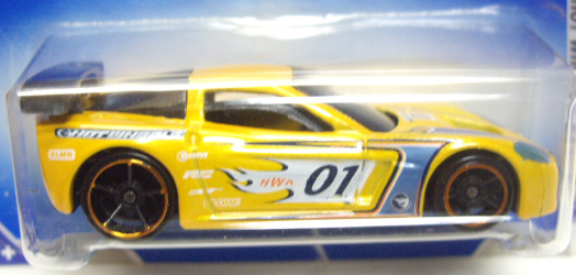 画像: 【CORVETTE C6R】　YELLOW/O5 (WALMART EXCLUSIVE COLOR)