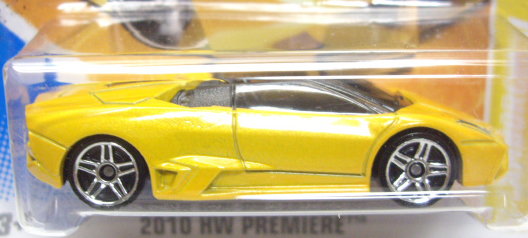 画像: 【LAMBORGHINI REVENTON ROADSTER】　YELLOW/PR5 (インターナショナル・ショートカード) 