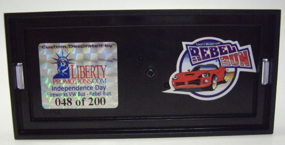 画像: 2013 LIBERTY PROMOTIONS  【INDEPENDENCE DAY VW DRAG BUS】 BLACK/GY 6SP (REBEL RUN)