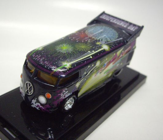 画像: 2013 LIBERTY PROMOTIONS  【INDEPENDENCE DAY VW DRAG BUS】 BLACK/GY 6SP (REBEL RUN)