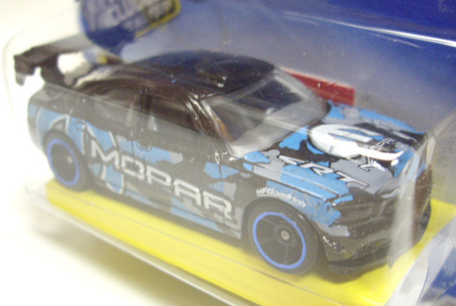 画像: 【DODGE CHARGER DRIFT CAR】　BLACK/O5 (WALMART EXCLUSIVE キーチェーン付)