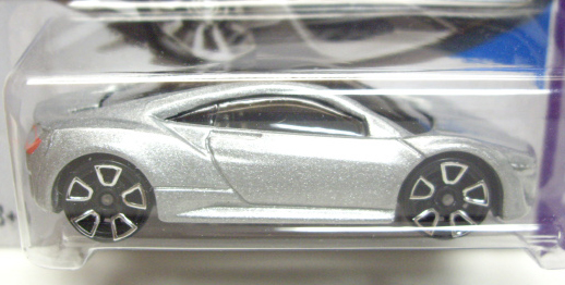 画像: 【'12 ACURA NSX CONCEPT】　SILVER/FTE2 (NEW CAST) (インターナショナル・ショートカード) 