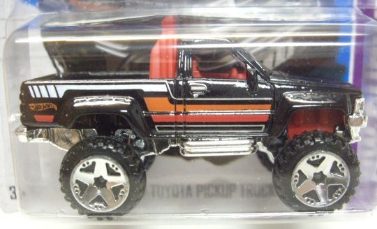 画像: 【1987 TOYOTA PICKUP TRUCK】　BLACK/U5 (インターナショナル・ショートカード) 